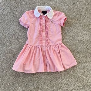 Ralph Lauren Button Down Oxford Dress